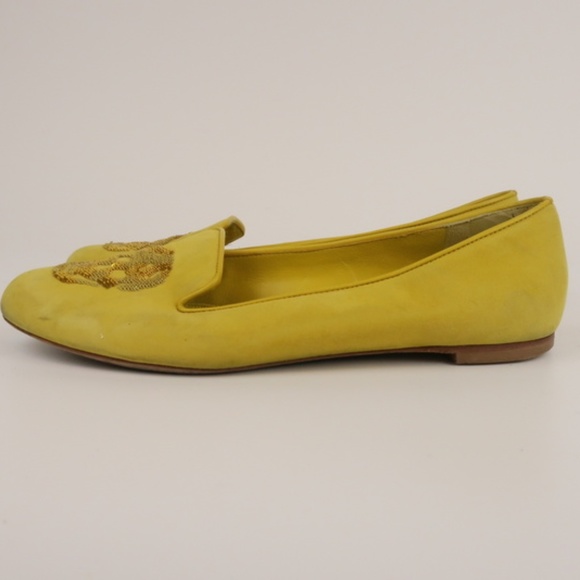 Alexander McQueen Sequin Skull Slippers Suede - Picture 6 of 8